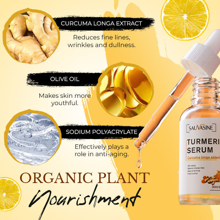TurmaGlow | Kurkuma-serum voor de behandeling van donkere vlekken en een stralende huid