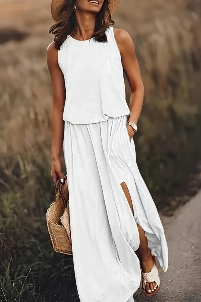 Alnora | Moeiteloze elegantie zomerjurk