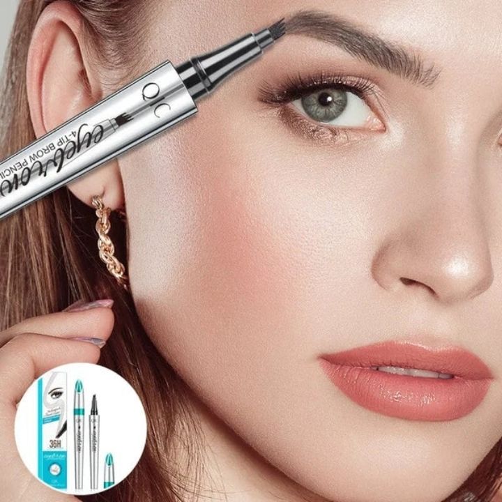 3D Microblading - BrowMagic - Vier punten - Pijnloos effect - Natuurlijlke look