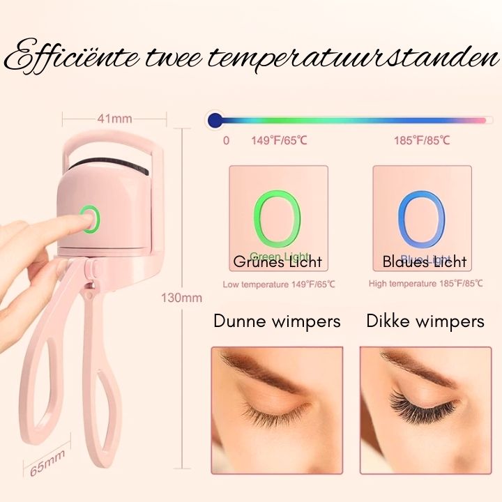 CurlPerfection | Zeg vaarwel tegen vluchtige krullen