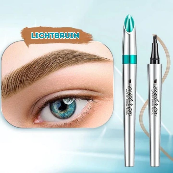 3D Microblading - BrowMagic - Vier punten - Pijnloos effect - Natuurlijlke look