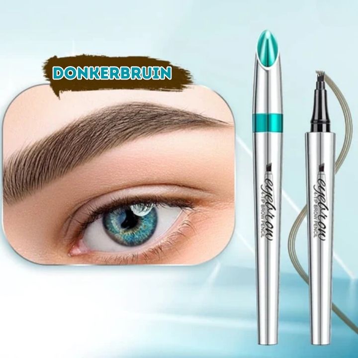 3D Microblading - BrowMagic - Vier punten - Pijnloos effect - Natuurlijlke look
