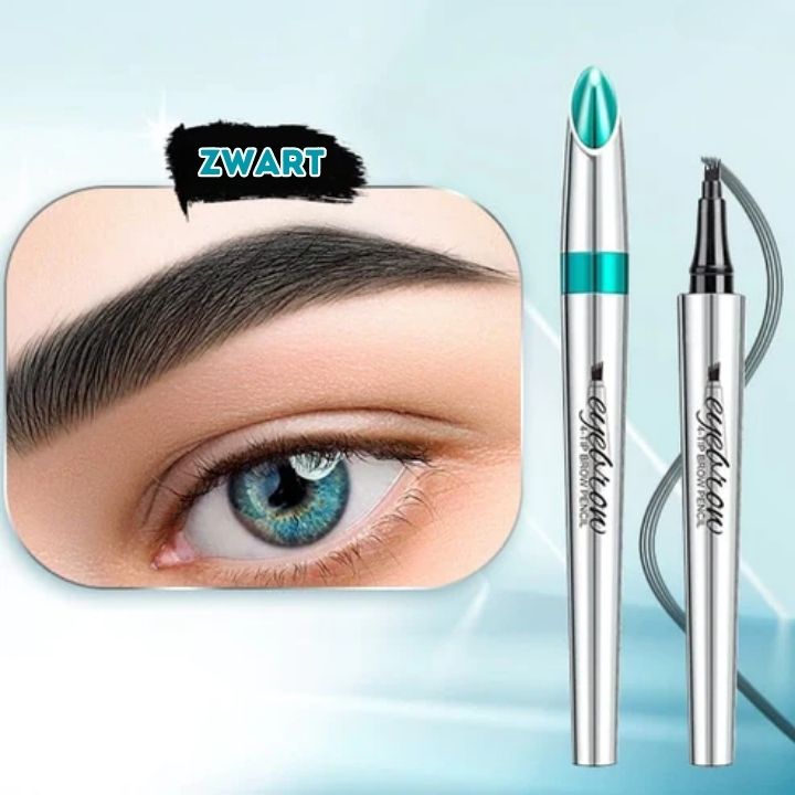 3D Microblading - BrowMagic - Vier punten - Pijnloos effect - Natuurlijlke look