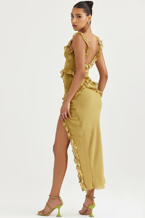 Elanvara | Elegante Lange Zomer Jurk