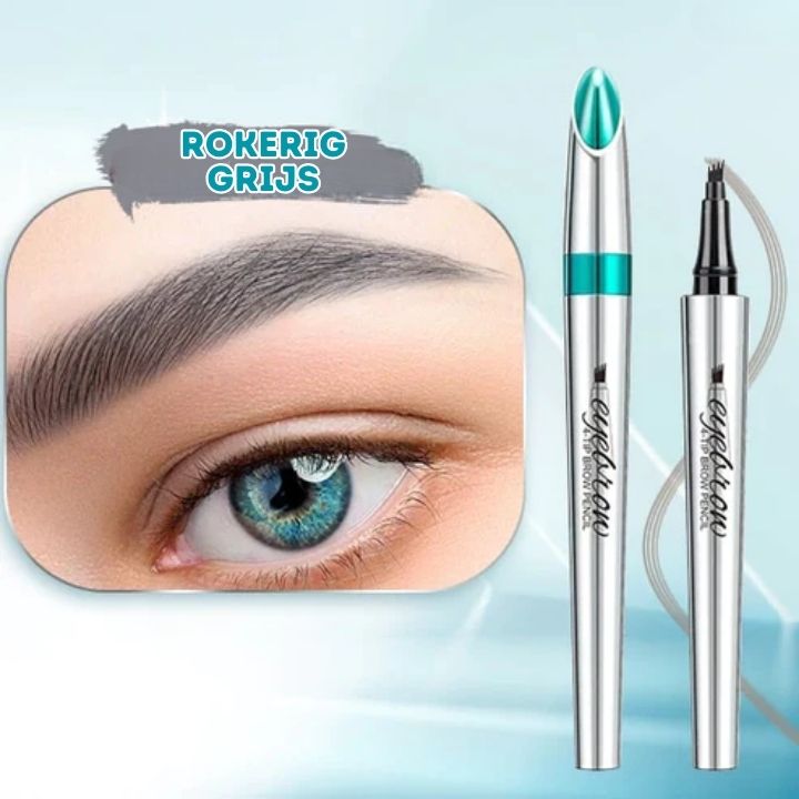 3D Microblading - BrowMagic - Vier punten - Pijnloos effect - Natuurlijlke look