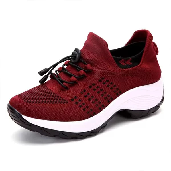 AirLuxe | Ademende Casual Sok Sneakers voor Vrouwen