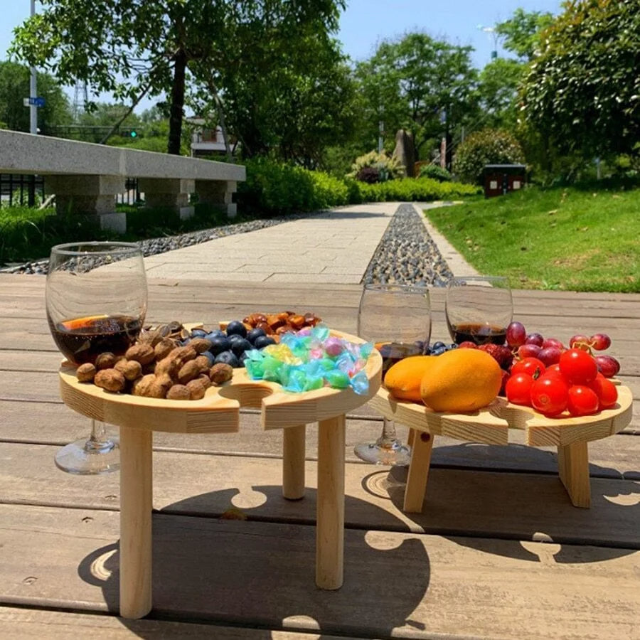 TerraTray | Opvouwbare Picknicktafel voor Buiten