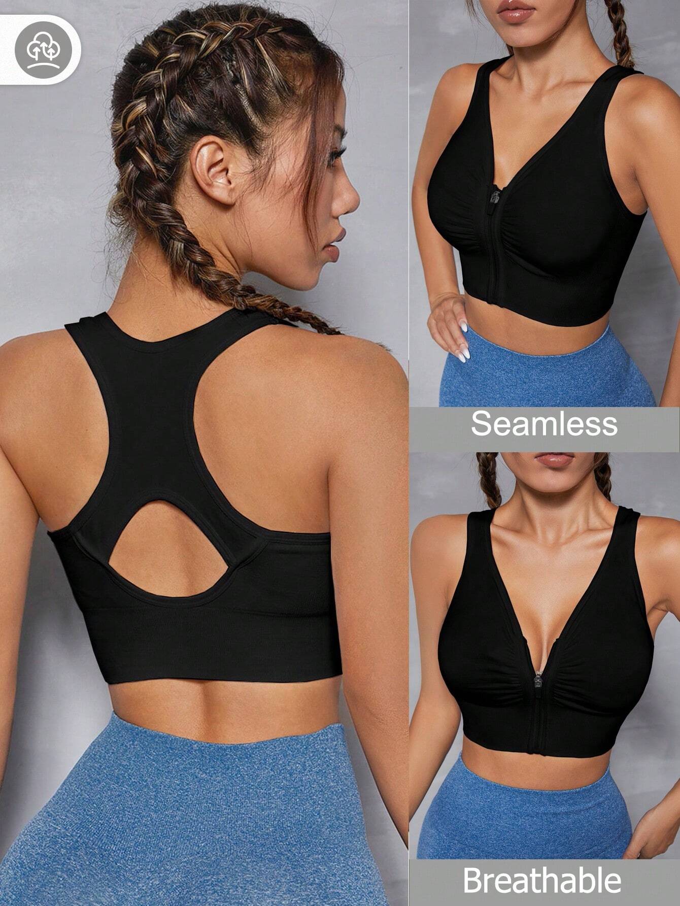 ZipFit | Naadloze Sportbeha
