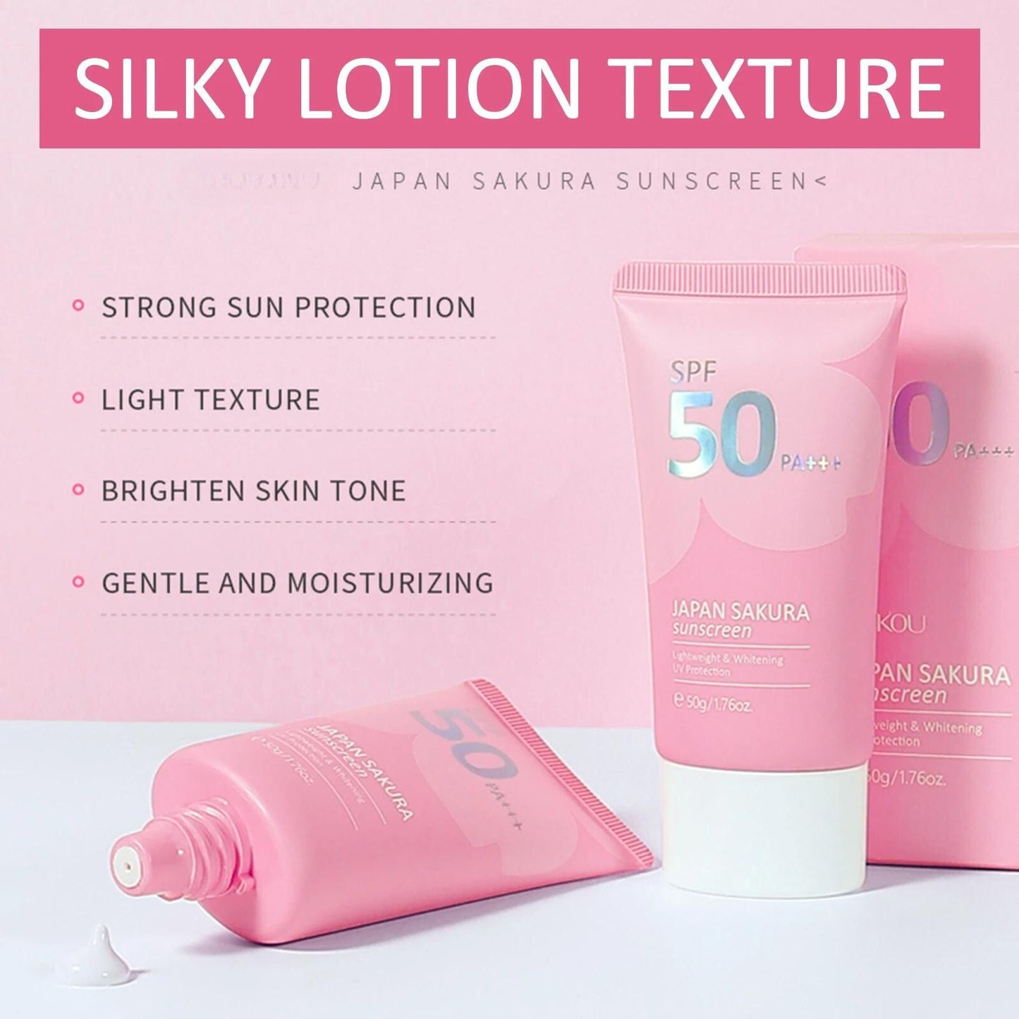 BrightCream | Zonnebrandcrème