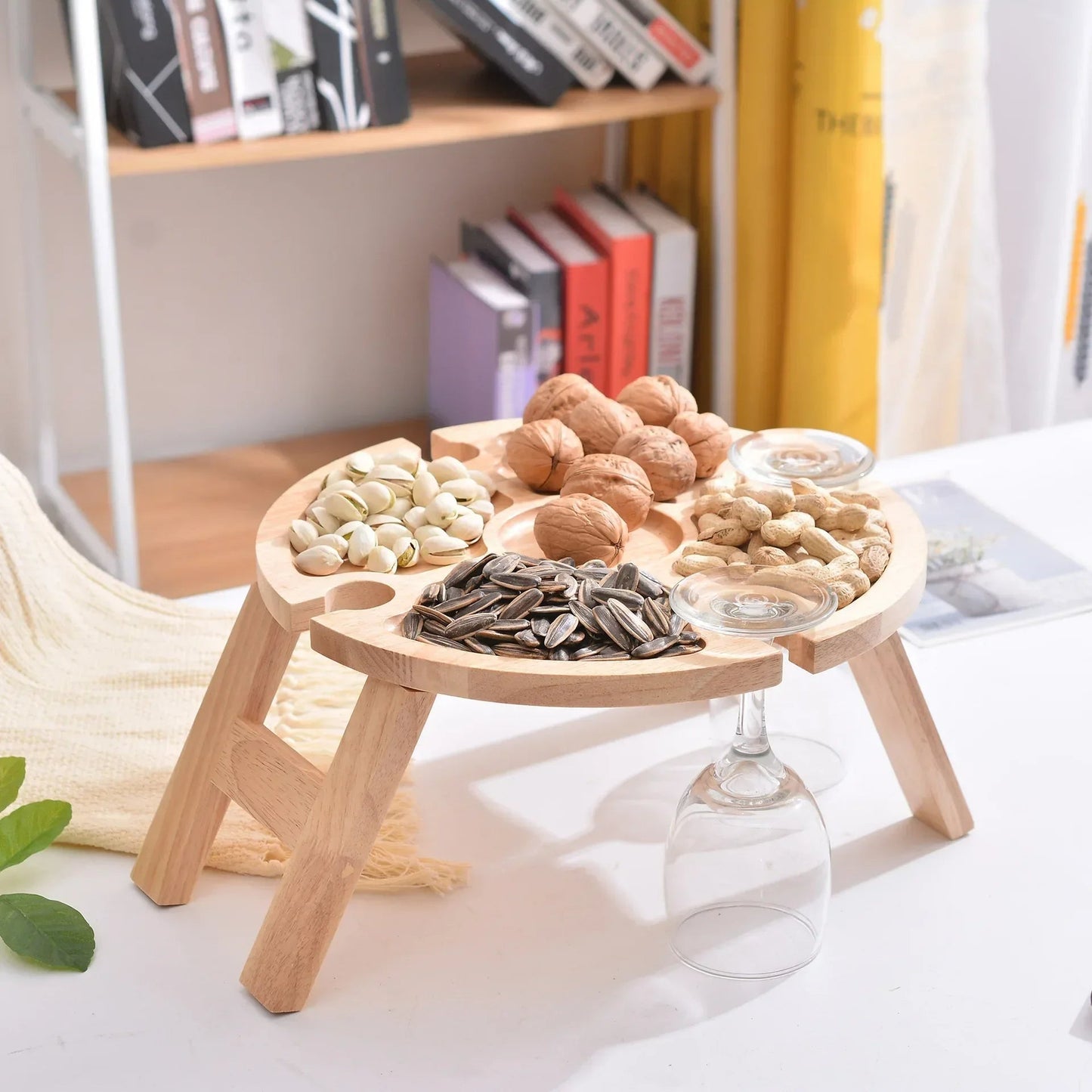 TerraTray | Opvouwbare Picknicktafel voor Buiten