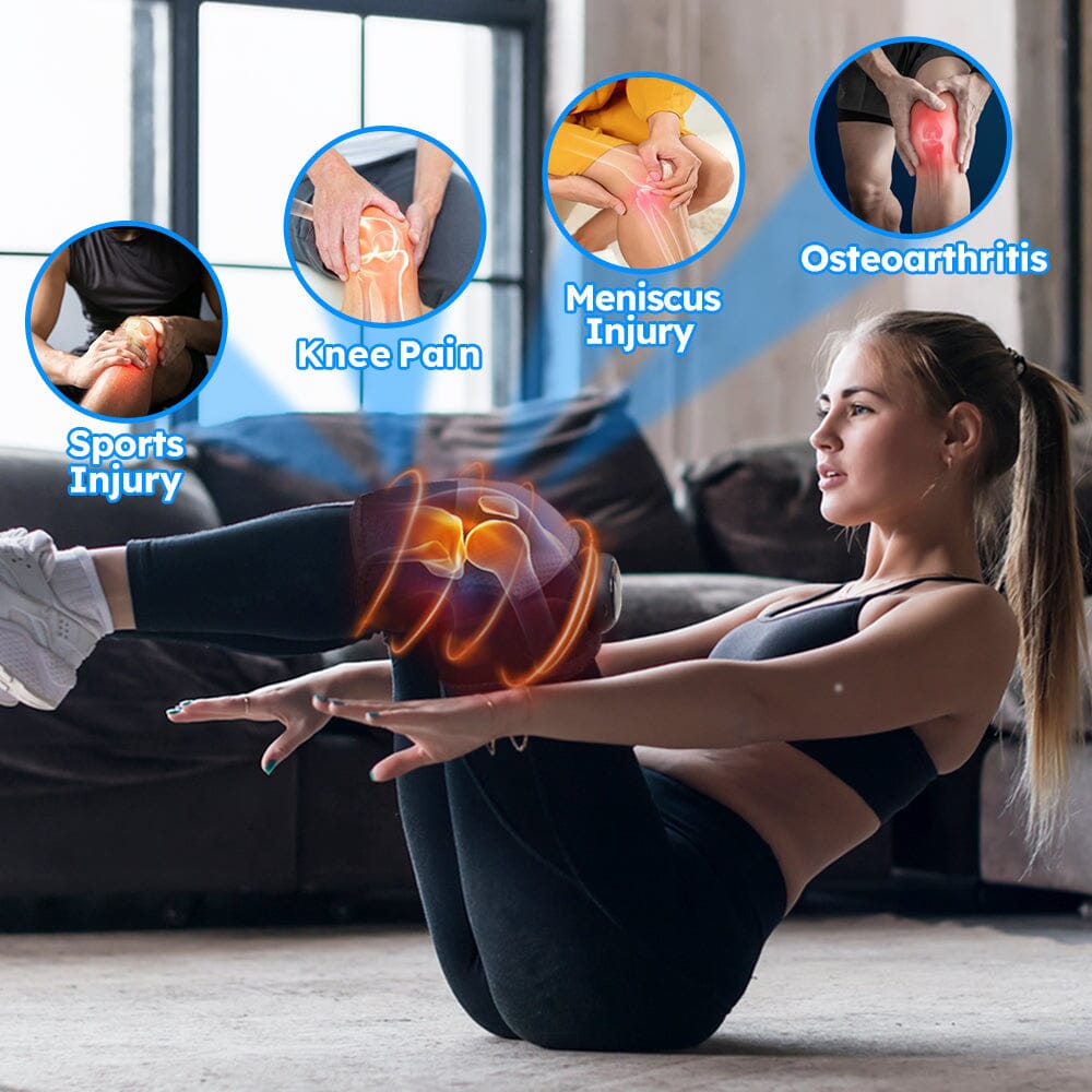 KneeRelieve | Thermal Wave kniemassageapparaat