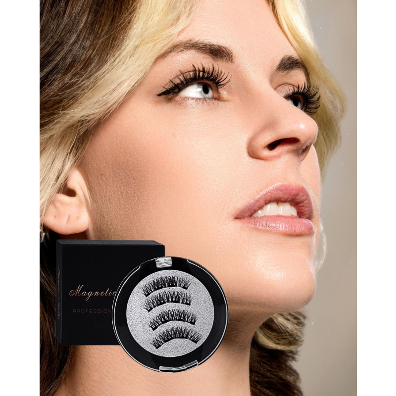 LashEase | Moeiteloze magnetische wimpers