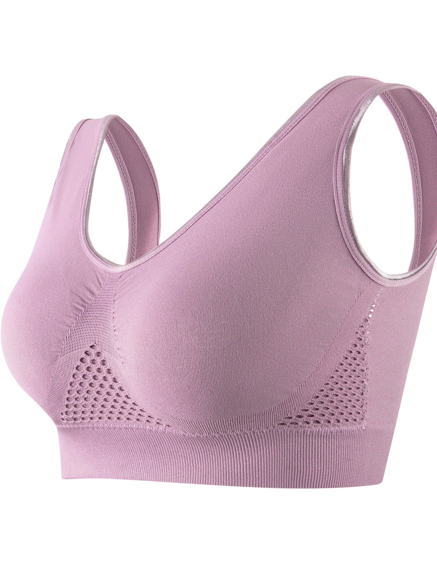 Femme | Sportbeha voor dames in grote maat, ademend mesh en snel drogend
