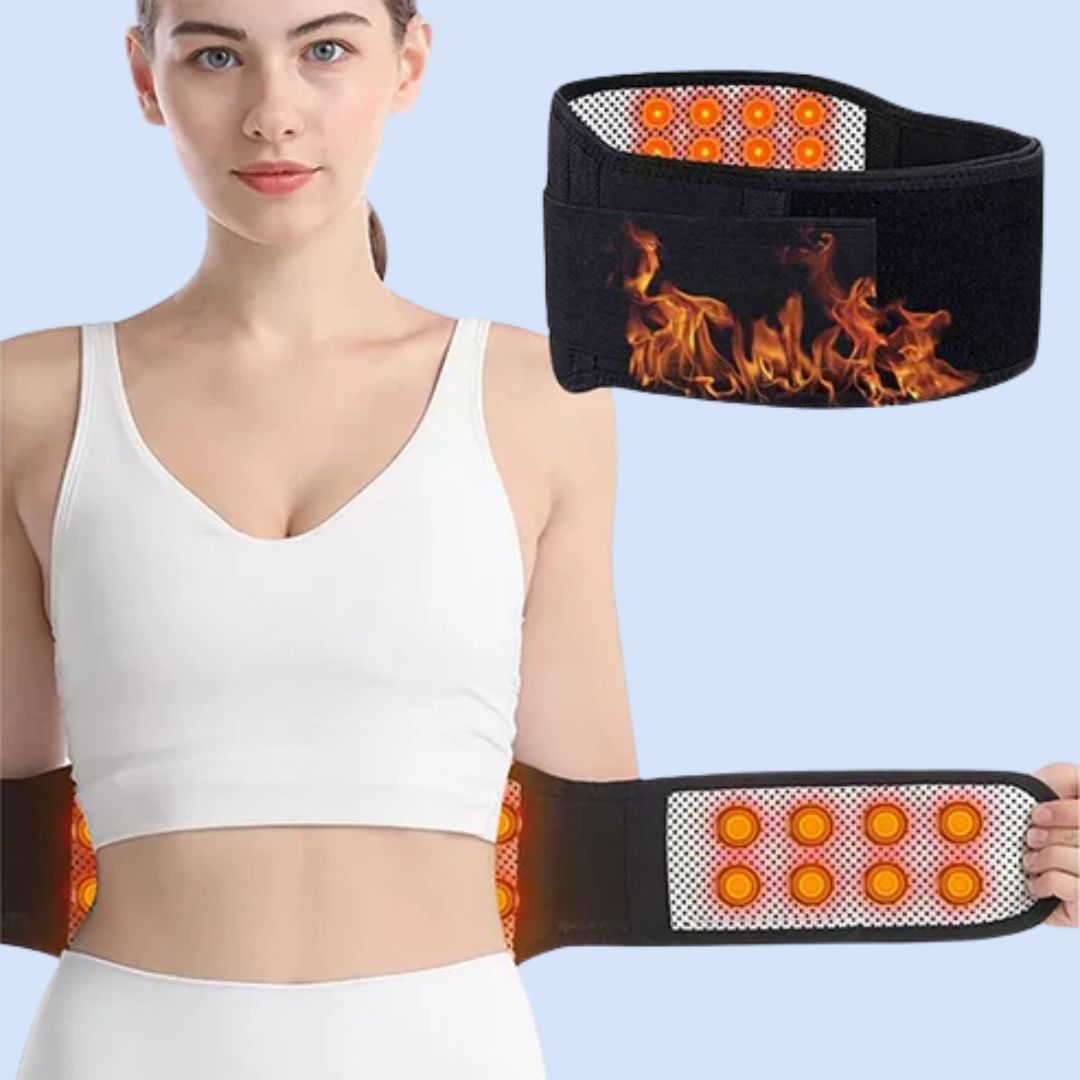 MagneFlex | Magnetische Heupgordel voor Onderrugsteuningen