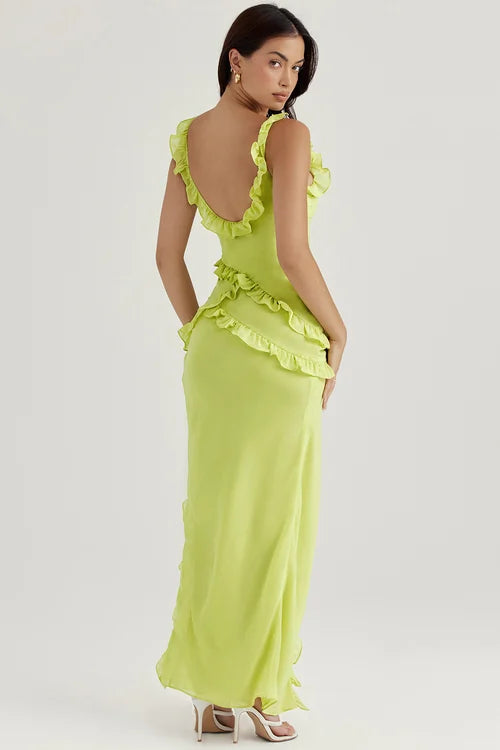 Elanvara | Elegante Lange Zomer Jurk