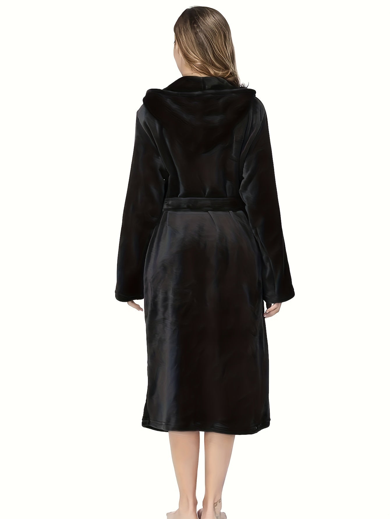 LuxeHaven | Elegante Vrouwenbadjas