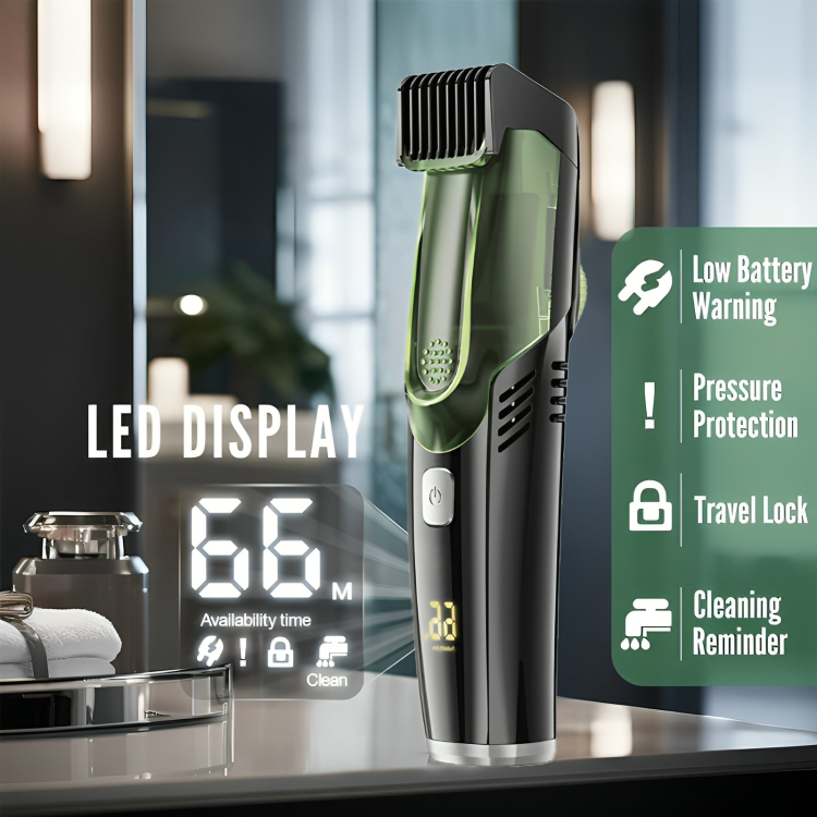 VacuShave | Snoerloos vacuüm scheerapparaat
