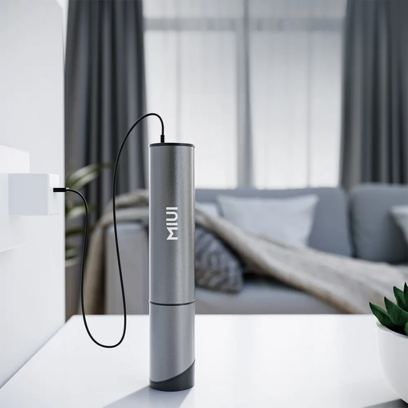 DustSwift | USB snoerloze handstofzuiger