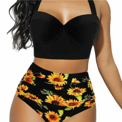 FleurLift | High Waist Bikini