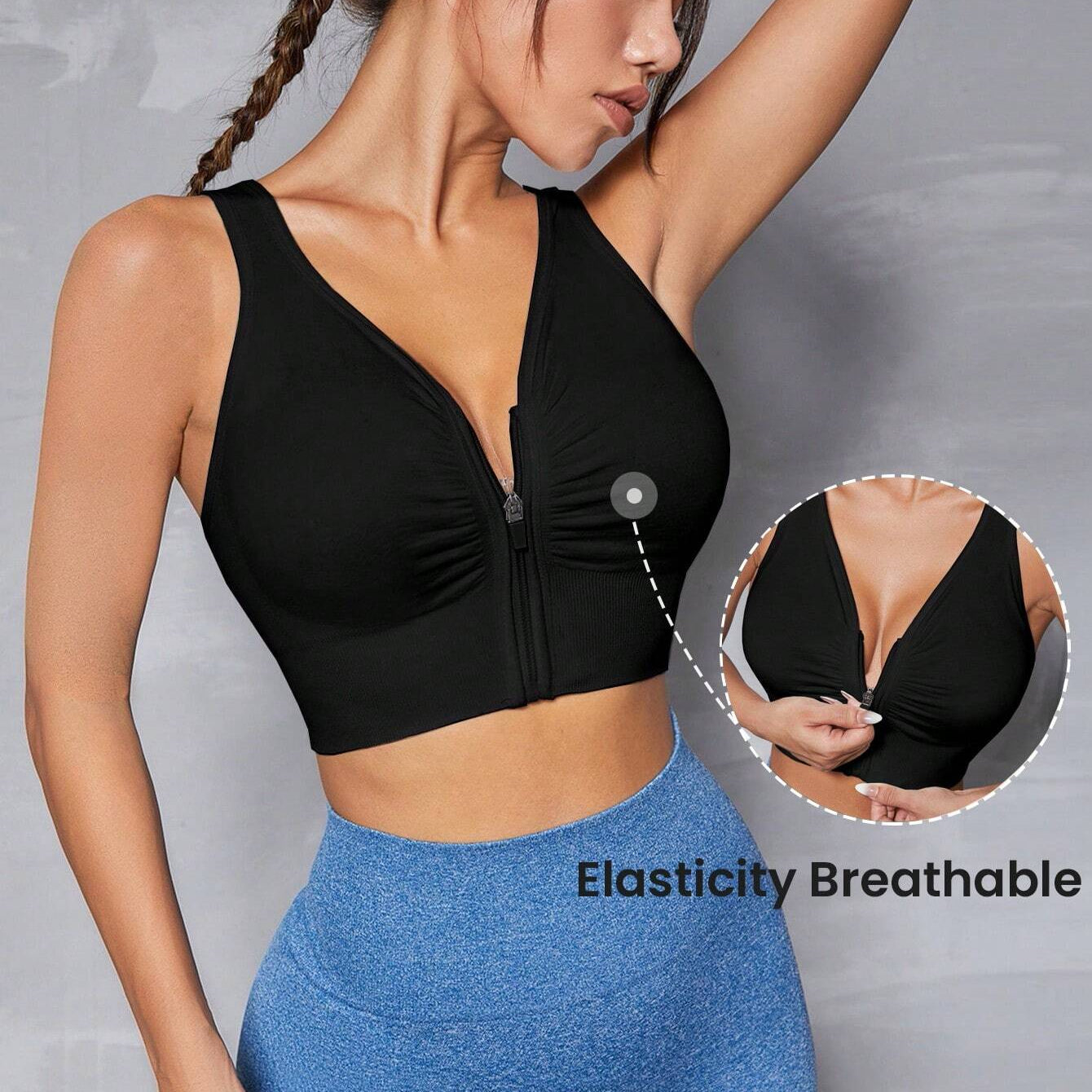 ZipFit | Naadloze Sportbeha