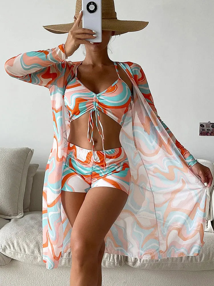 Zelavie | Bikini Set 3-Delig & Trendy
