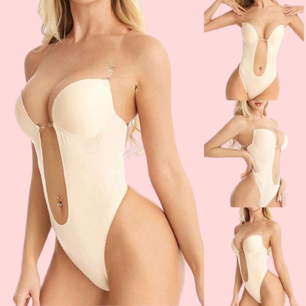 CurveCraftrix | Onzichtbare Backless Body Shaper