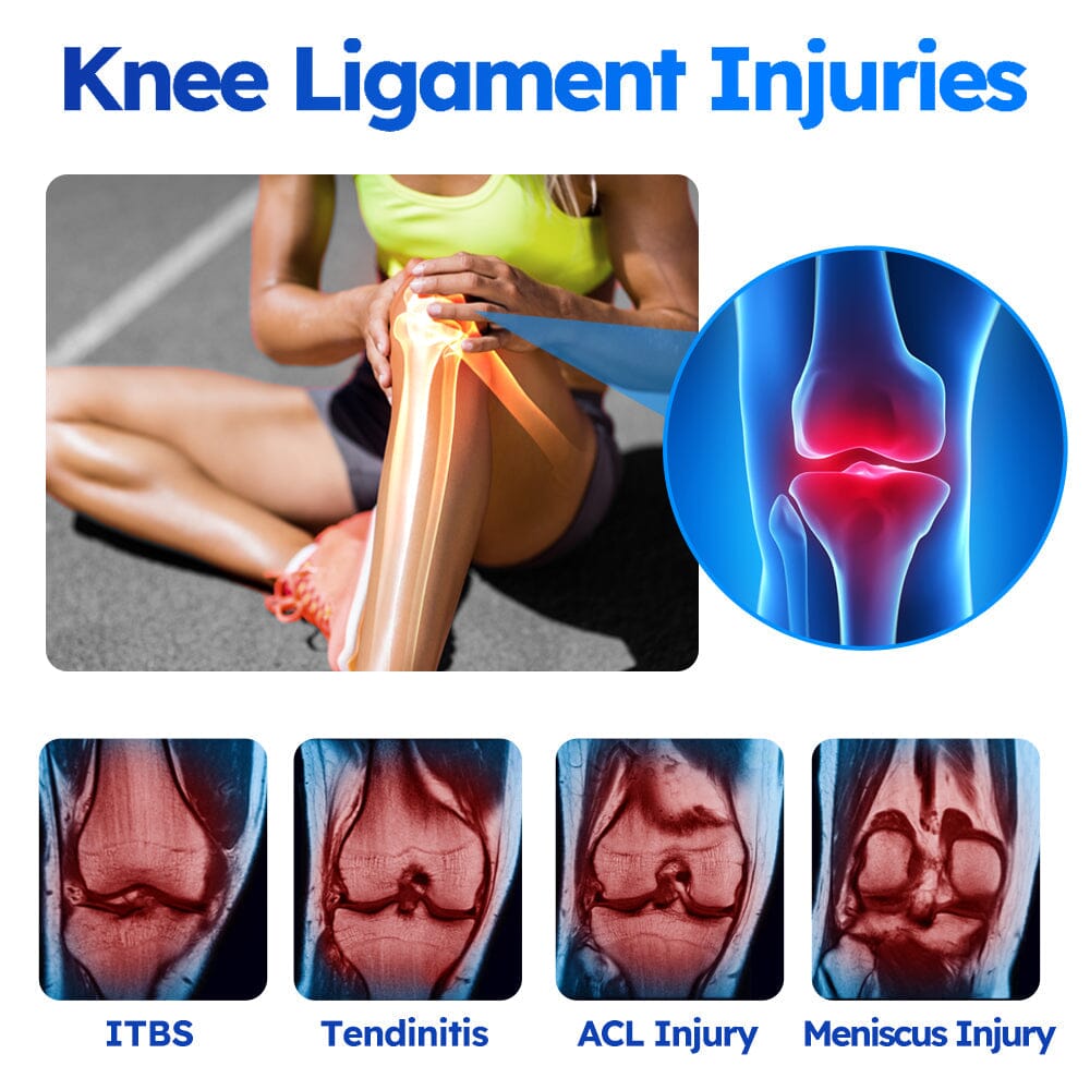 KneeRelieve | Thermal Wave kniemassageapparaat