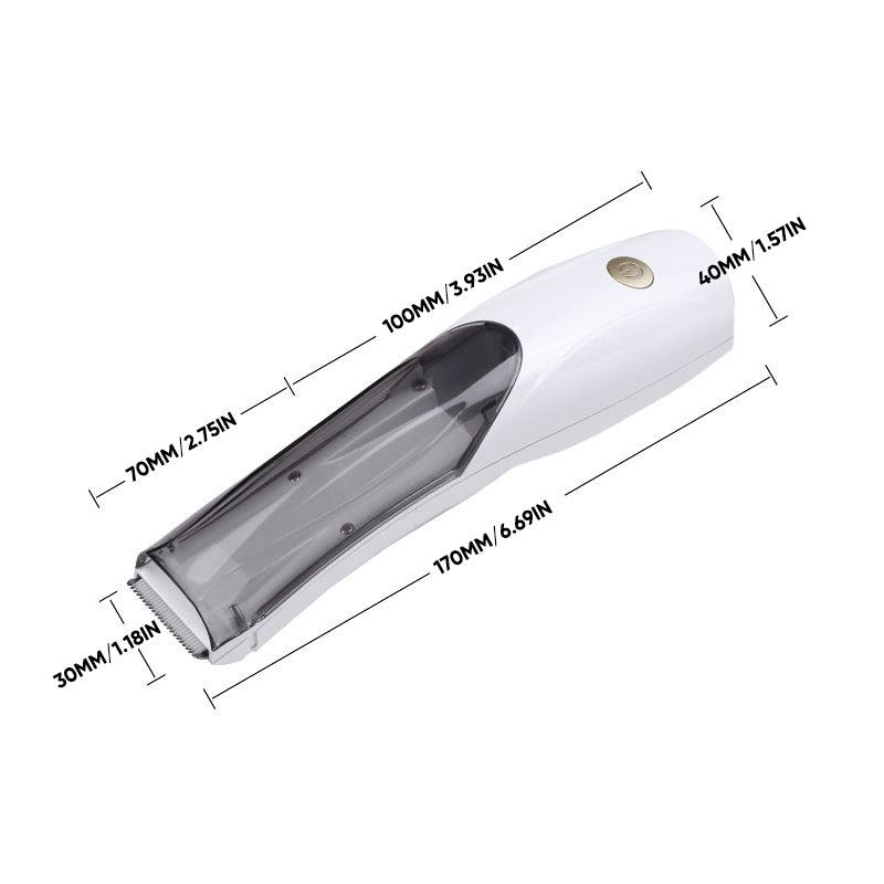 PetTrim Pro | Stofzuigertrimmer voor huisdieren