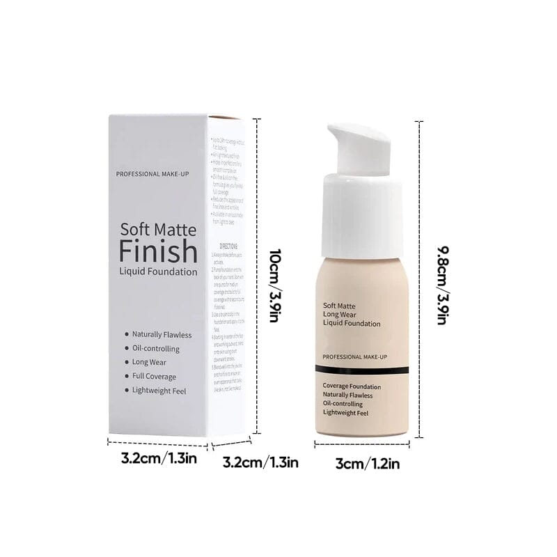 SuperCoverage | Matte vloeibare foundation