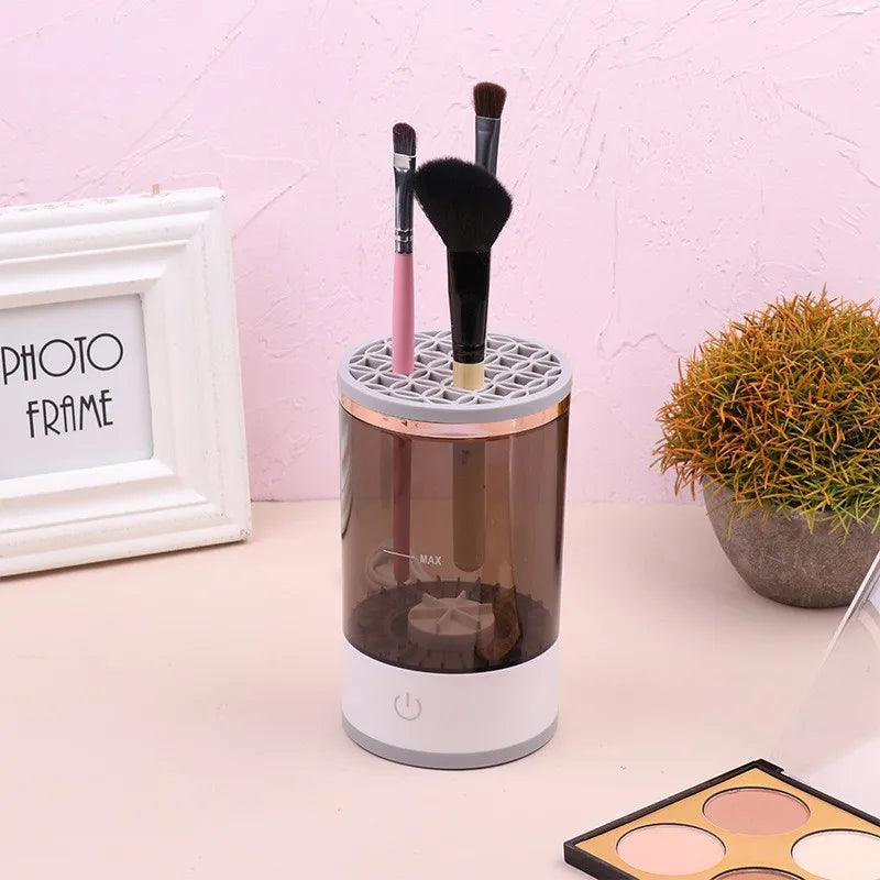 BrushGlam | Automatische make-up borstelreiniger