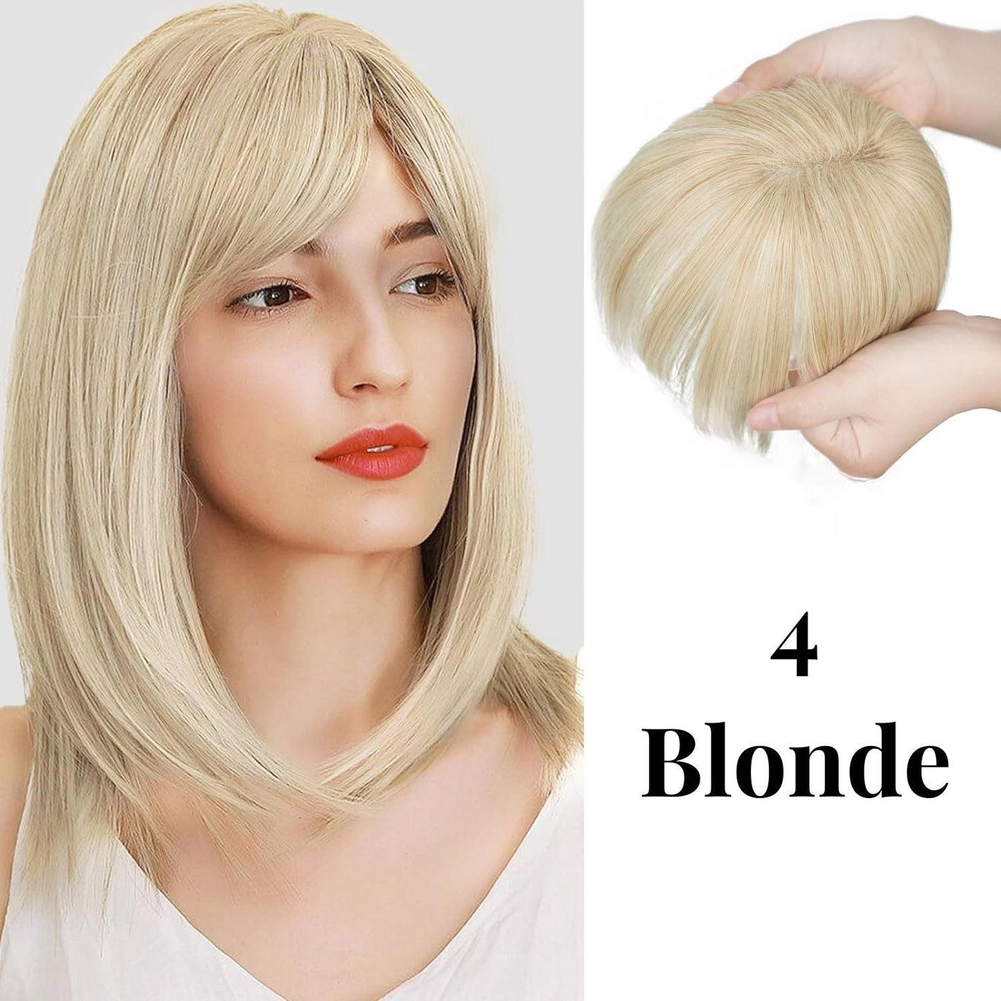 CrownLift | Volumizing haar topper pruik