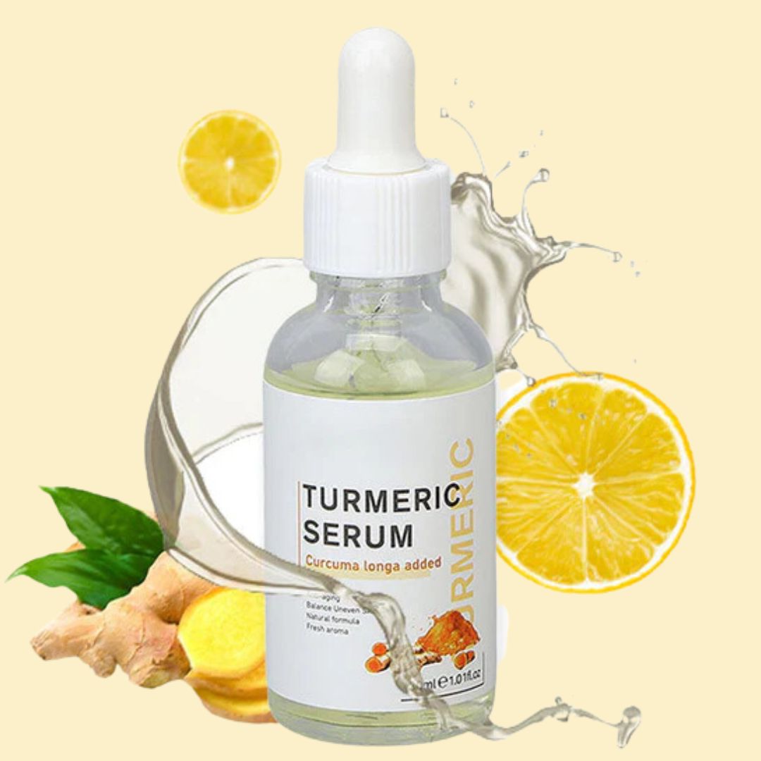 TurmaGlow | Kurkuma-serum voor de behandeling van donkere vlekken en een stralende huid