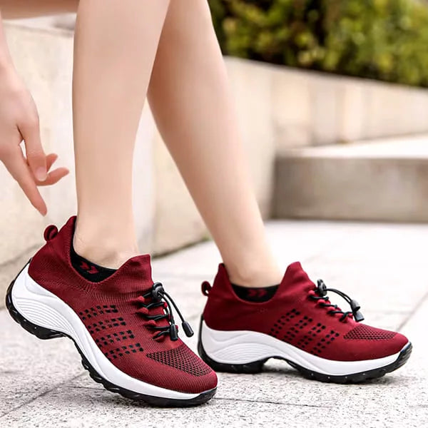 AirLuxe | Ademende Casual Sok Sneakers voor Vrouwen
