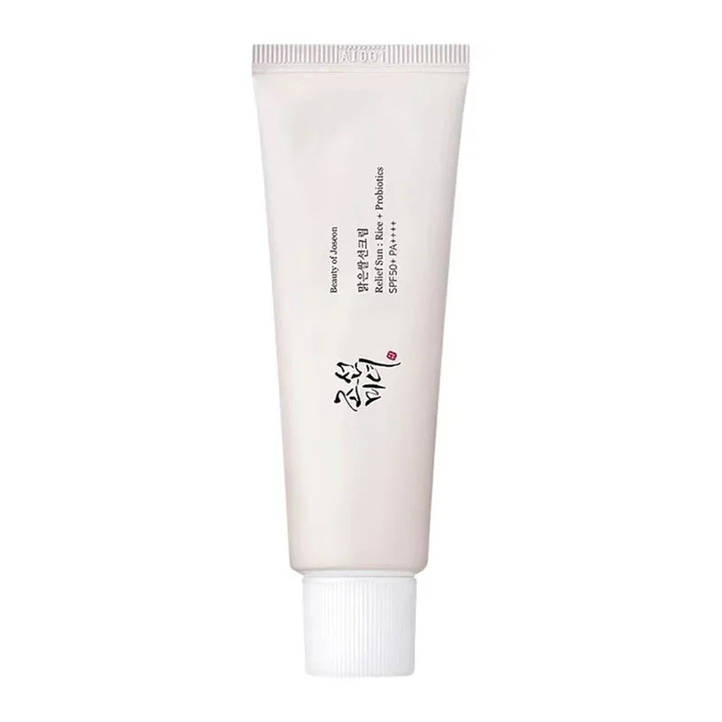OrganicSunscreen | 50ml Rijst Probiotisch Biologische Zonnebrandcrème SPF 50+ PA++++