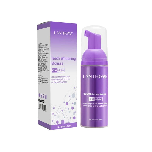 TeethWhitening | Mousse Tandpasta Tanden Bleken