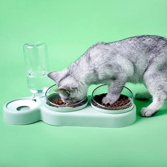 PawNourish | 3-in-1 Smart Pet Feeding Station