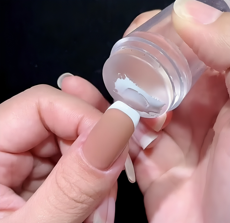 TipStamp | French tip manicure stempelset