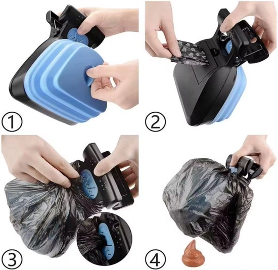 PooFree | Hygiënisch hondenpoepopruimhulpmiddel