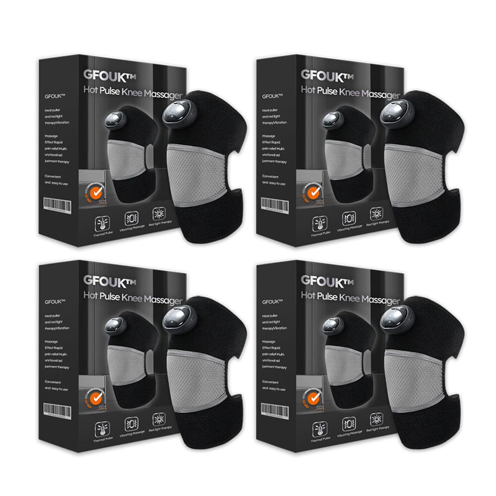 KneeRelieve | Thermal Wave kniemassageapparaat