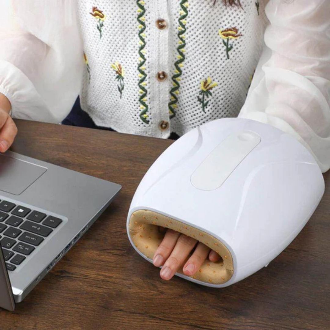 HandEase | Therapeutisch handmassageapparaat voor pijnverlichting en comfort