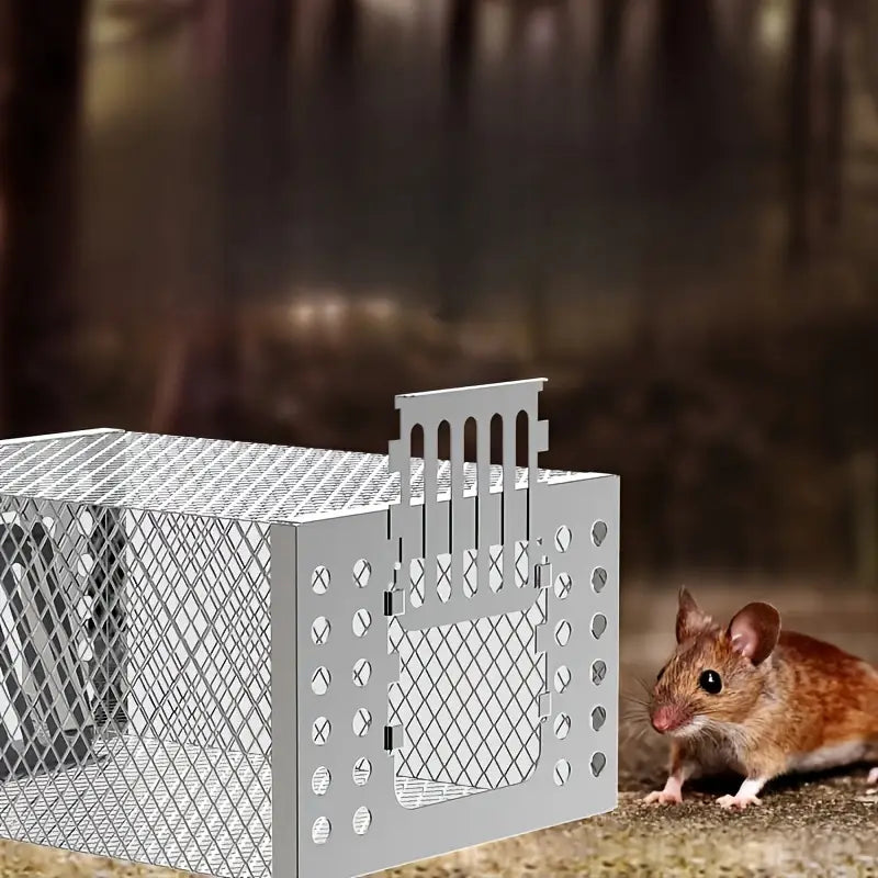 MouseGuard | Ultra-Sensitieve Eenrichtingsval met Gegalvaniseerd Gaas