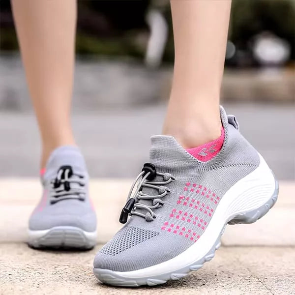 AirLuxe | Ademende Casual Sok Sneakers voor Vrouwen