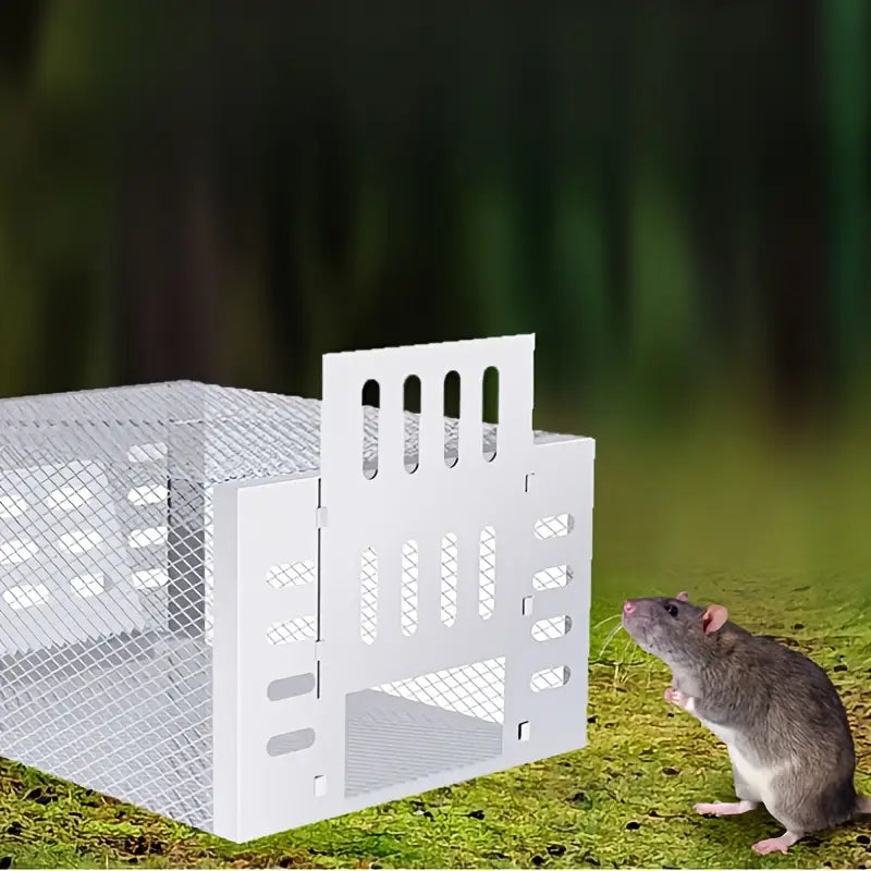 MouseGuard | Ultra-Sensitieve Eenrichtingsval met Gegalvaniseerd Gaas