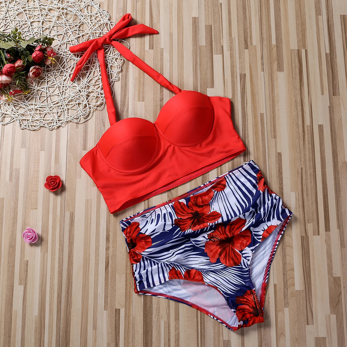 FleurLift | High Waist Bikini