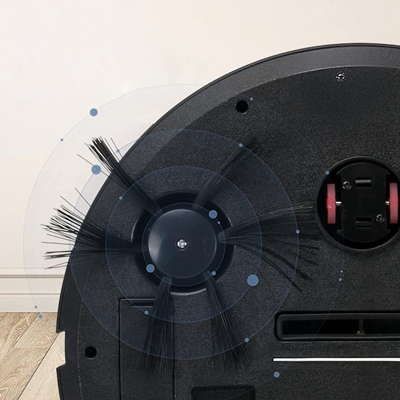 WhizClean | Slimme robotstofzuiger met allergievriendelijke filtratie