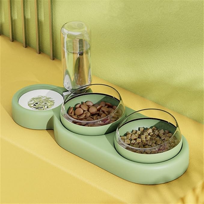 PawNourish | 3-in-1 Smart Pet Feeding Station