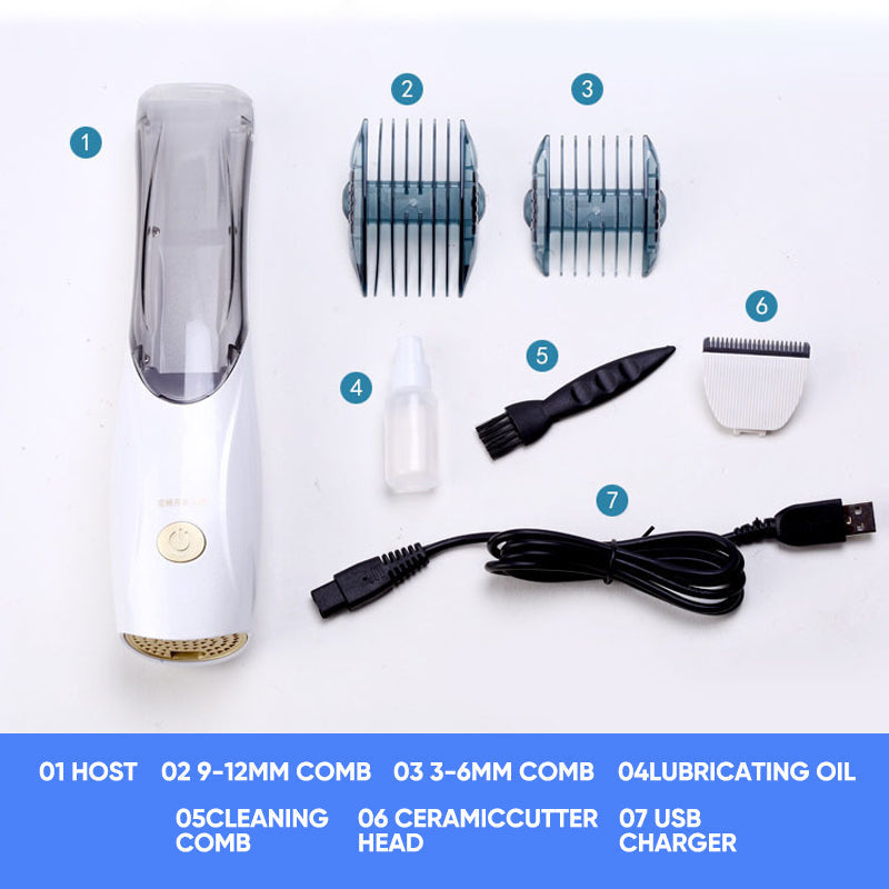 PetTrim Pro | Stofzuigertrimmer voor huisdieren