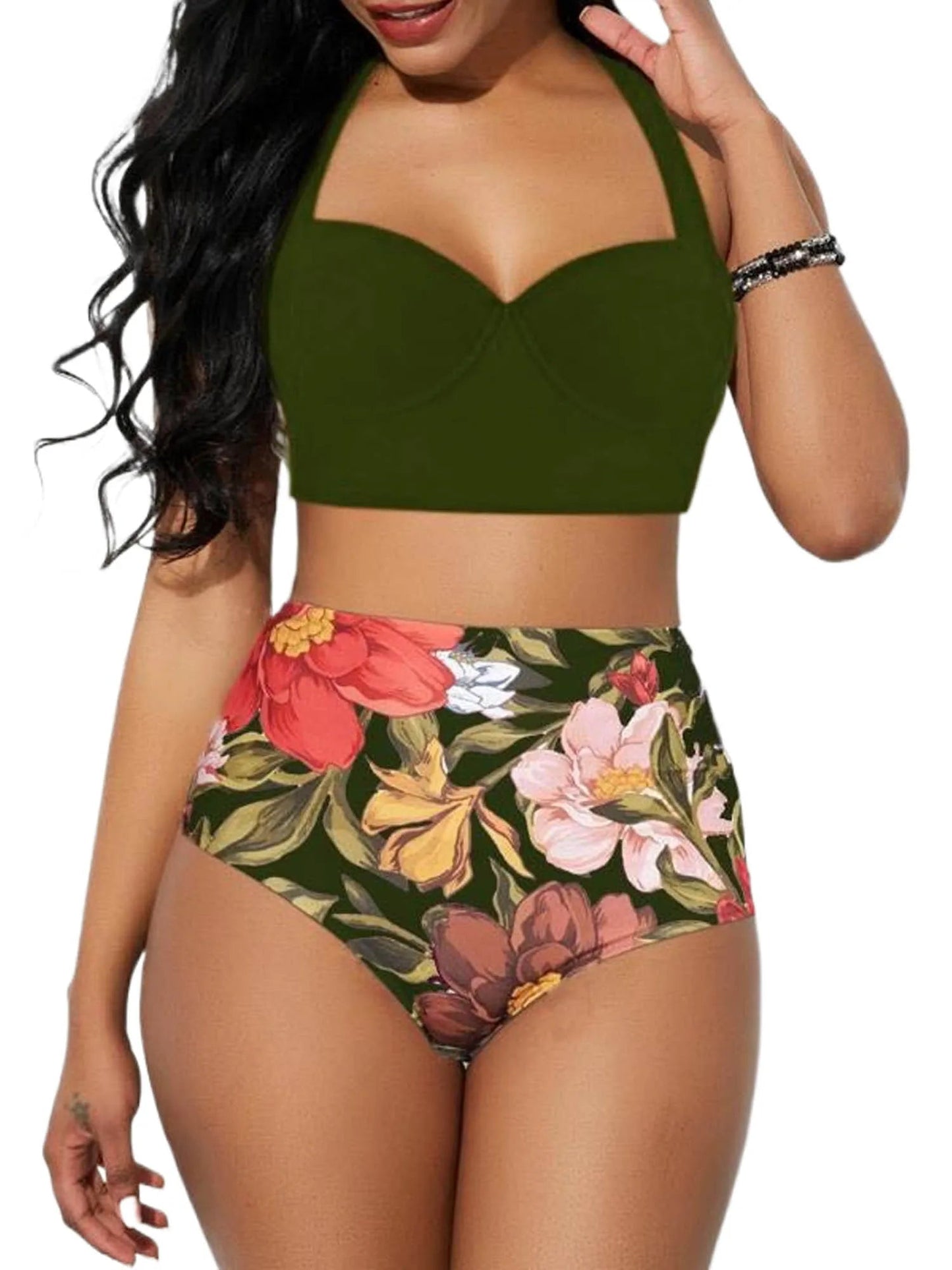 FleurLift | High Waist Bikini