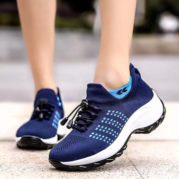 AirLuxe | Ademende Casual Sok Sneakers voor Vrouwen
