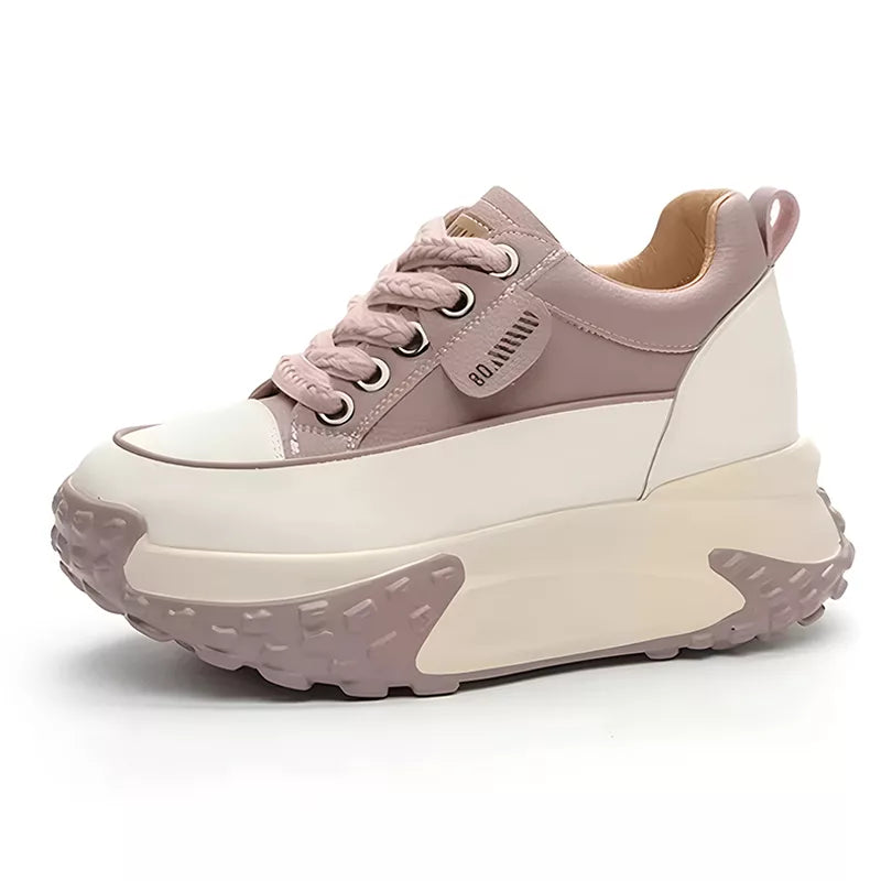 Elevique | Leren sneakers